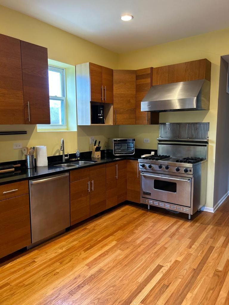 Gorgeous North Kenwood Hyde Park Unit Apartment Chicago Exterior photo